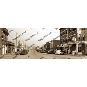 Hawkinsville, GA. Georgia 1956 Antica foto storica d'epoca da parete Decorazione panoramica del lago Eufaula Ristampa Storia della Georgia SPEDIZIONE GRATUITA!