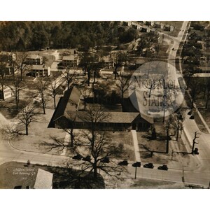 Fort Benning Children&#39;s School 1935 Fort Moore 8x10&quot; Antique Historic Vintage Photo Military Decor Reprint FREE SHIPPING!