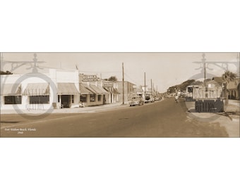 Fort Walton Beach Florida FL. 1948 Florida History Photo Historic Vintage Antique Photo Wall Art Decor Reprint FREE SHIPPING!
