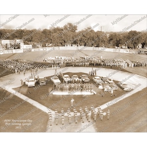 Fort Benning POW Appreciation Day Gowdi Field 1953 Fort Moore Antique Historic Vintage Photo Wall Art Vintage Decor Reprint FREE SHIPPING!