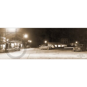 Dadeville, AL. Alabama 1948 Antique Historic Vintage Photo Lake Martin Reprint FREE SHIPPING!