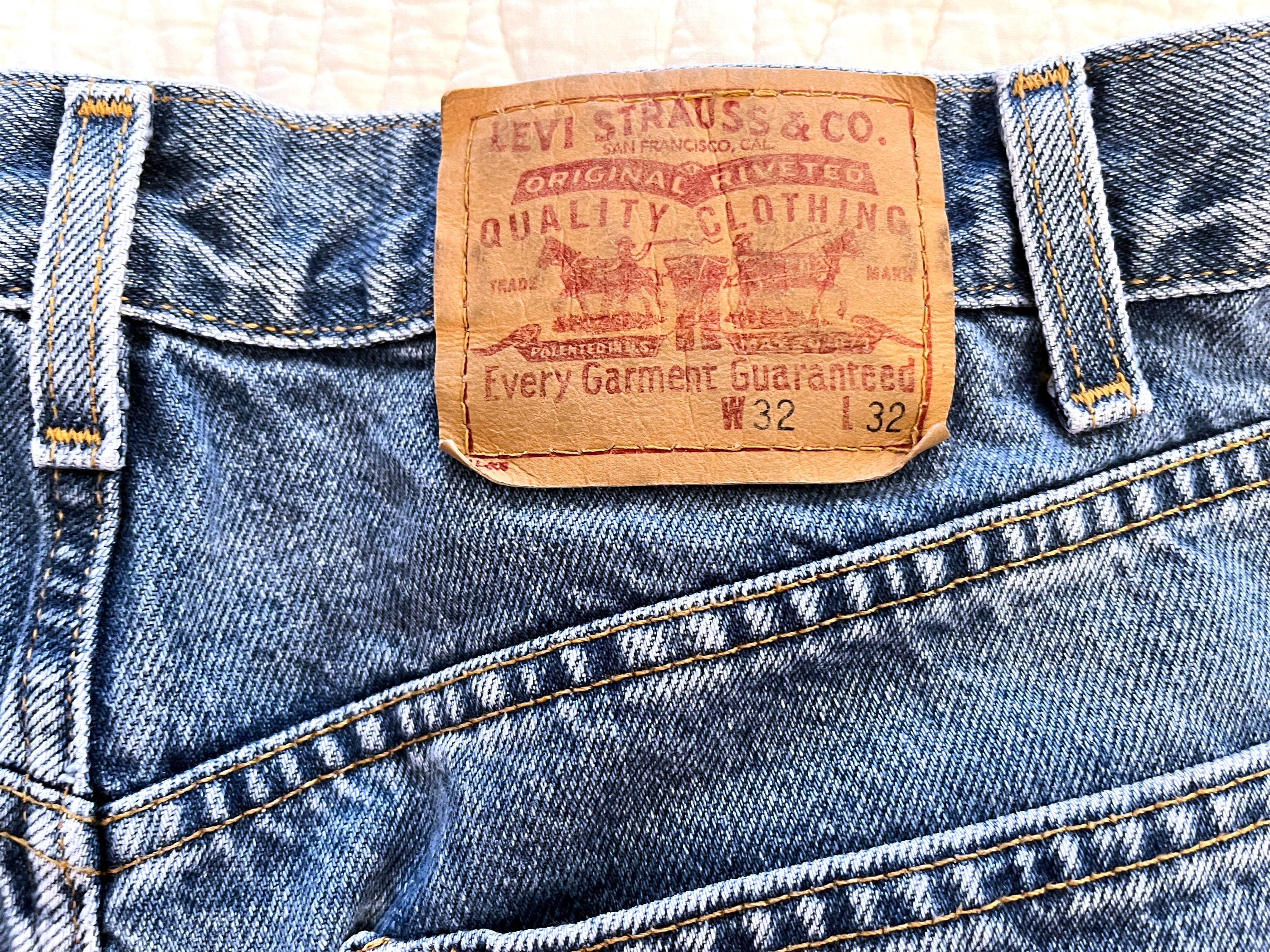 VINTAGE 2000's Levi's Red Tab Denim Relaxed Straight Leg Jeans