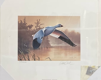 Daniel Smith 1988 Duck Stamp Print S/N