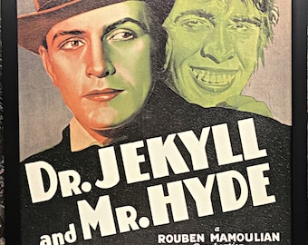 Jekyll and Hyde ポスター Dr. Jekyll And Mr. Hyde NES BOX ART Premium POSTER MADE IN USA