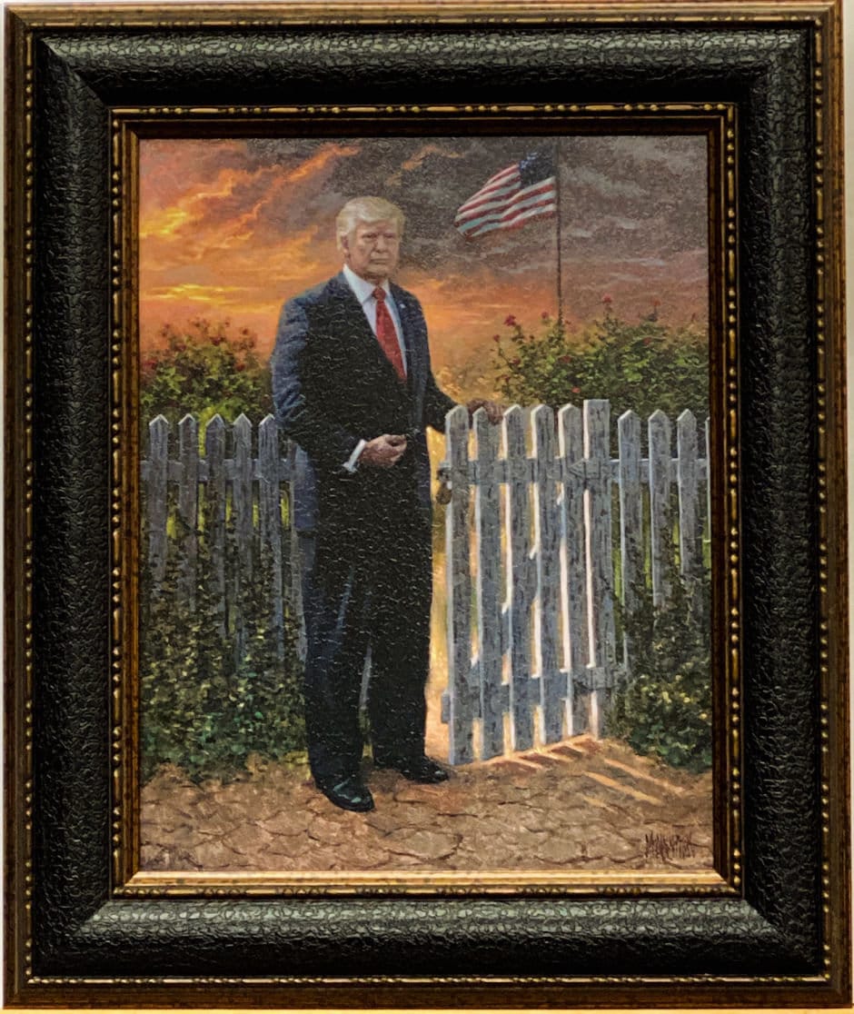 Jon Mcnaughton Make America Safe Art Print Framed 15 5 X 19 Etsy Il Fullxfull.2571756112 Ffa0