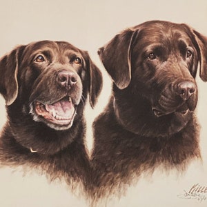 James Killian Chocolate Truffles and Mousse S/N A/P Art Print 19.25 x 14