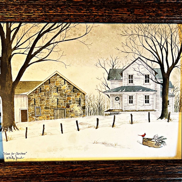 Farm Paintings Billy Jacobs Etsy