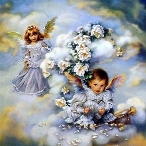 Sandra Kuck Angel Prints - Etsy