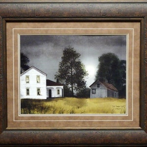 Billy Jacobs Hot Summer Night Art Print-Framed 25.5 x 21.5