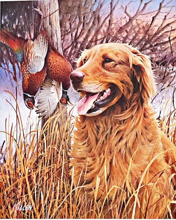 Jim Killen Sporting Dog Open Edition Art Print That's My Dog
