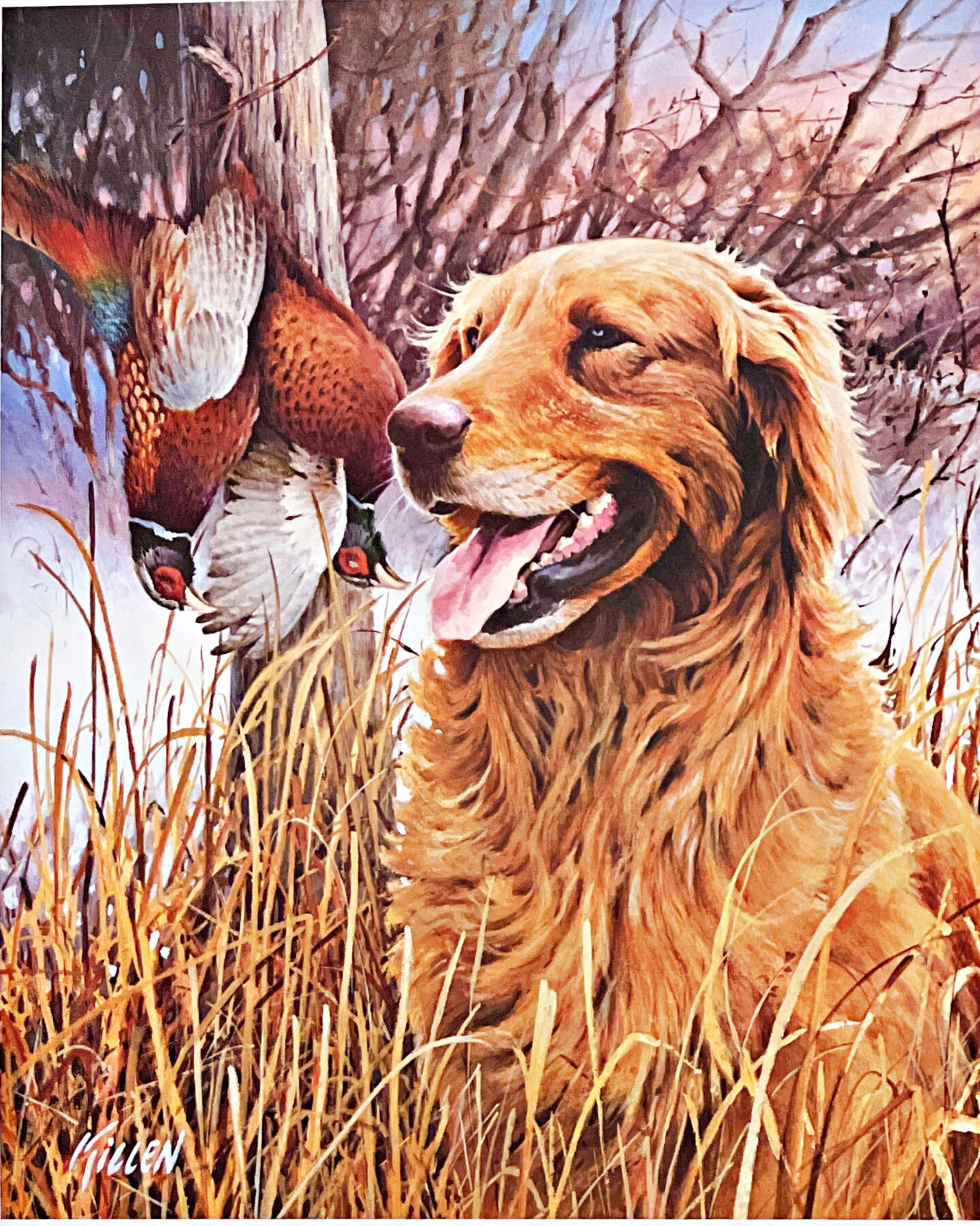 Jim Killen Sporting Dog Open Edition Art Print That's My Dog