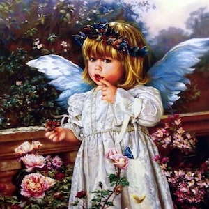 Sandra Kuck Angel Prints - Etsy