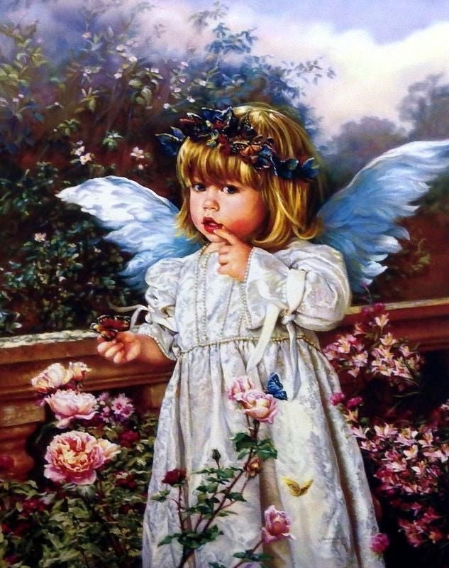 Sandra Kuck Angel Prints - Etsy