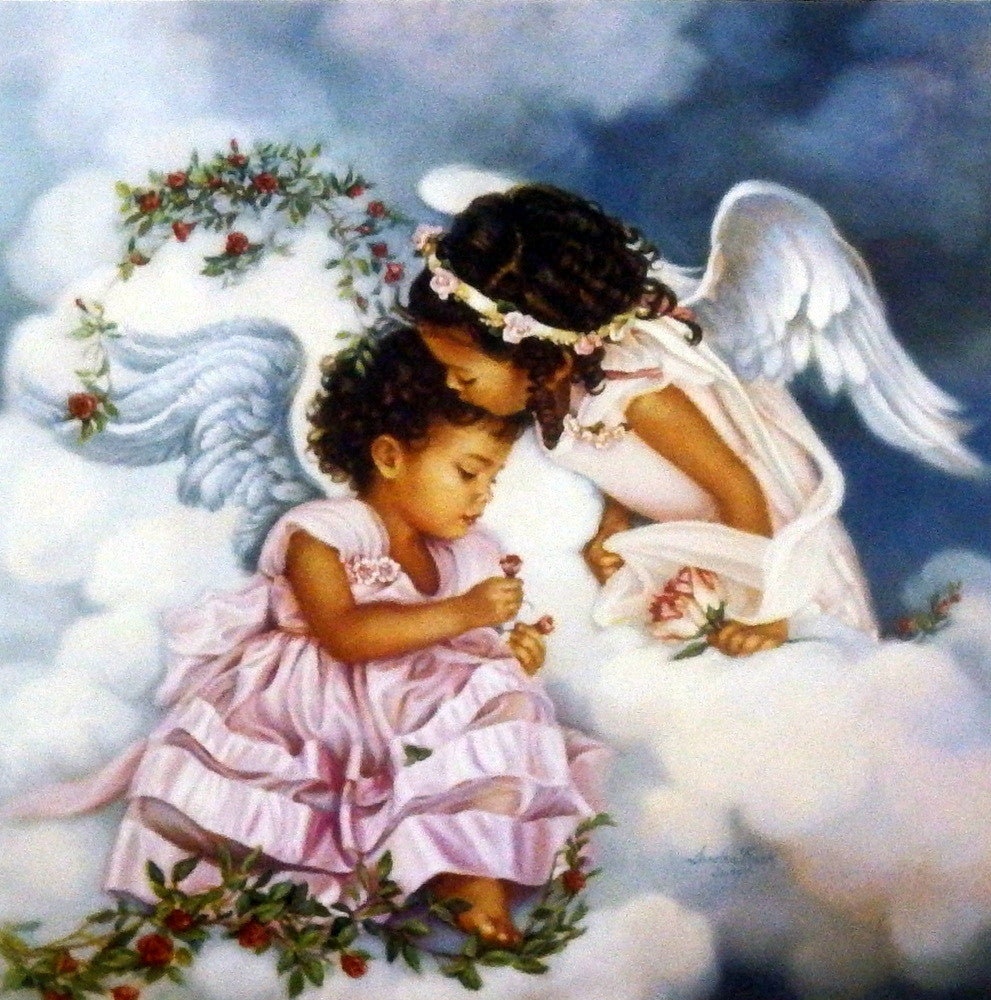 Sandra Kuck Angel Prints - Etsy