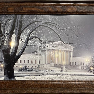 Rod Chase Justice for All Art Print Framed 14.5 x 11.5