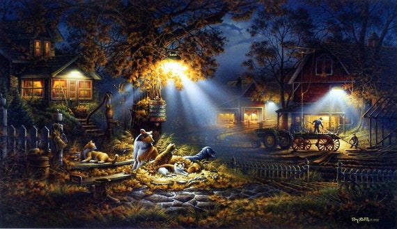 Terry redlin paintings deals