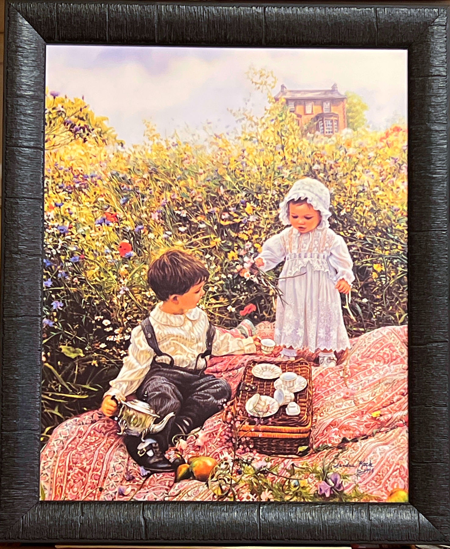 Sandra Kuck Art Framed - Etsy