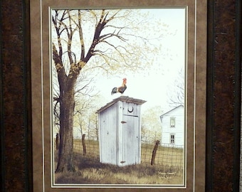 Billy Jacobs Morning Commute Print-Framed  21.5 x 25.5