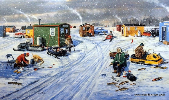 風景画 Alexander Zhilyaev 一点物 サイン Ken Zylla Shanty Town - 30