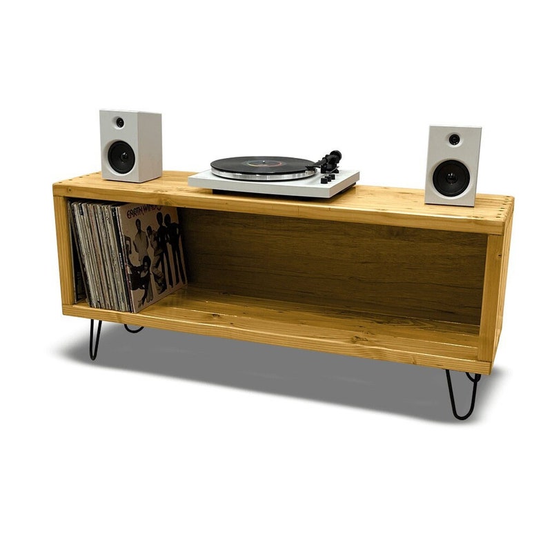 Record Player Console - Etsy