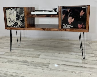 Turntable Record Cabinet Record Album Storage Furniture Best Record Storage Turntable and Record Storage Vinyl Records Storage Box