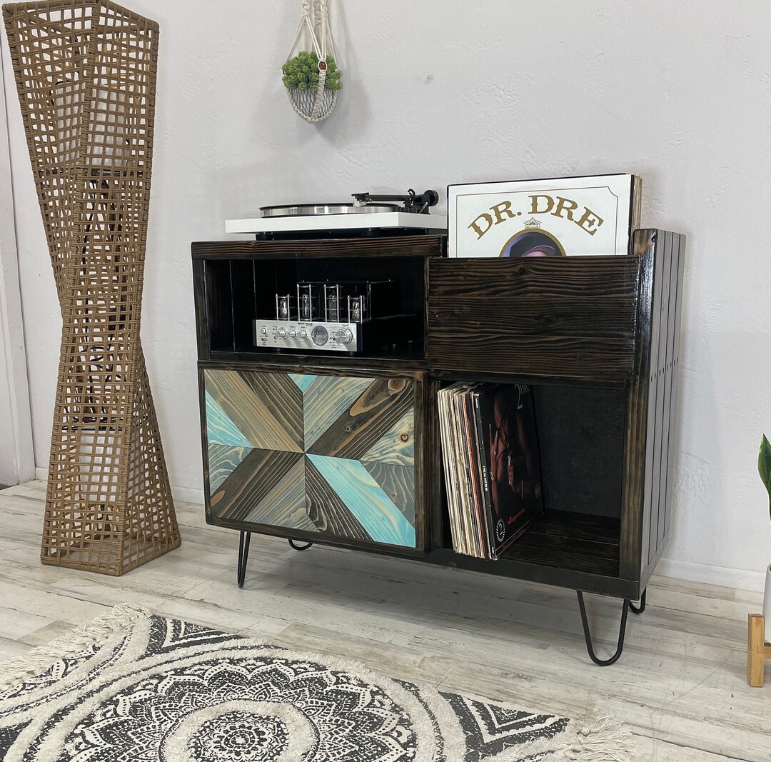 Vinyl Record Holder Rack Now Playing Vinyl Record Stand Vinyl Album ...