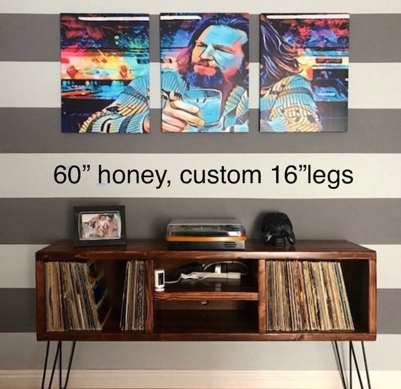 3x2 RECORD PLAYER STAND Tv Stand Record Holder Receiver Etsy