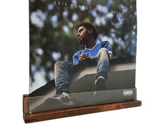 Now Playing Vinyl Record Stand | Wall Mounted LP Display