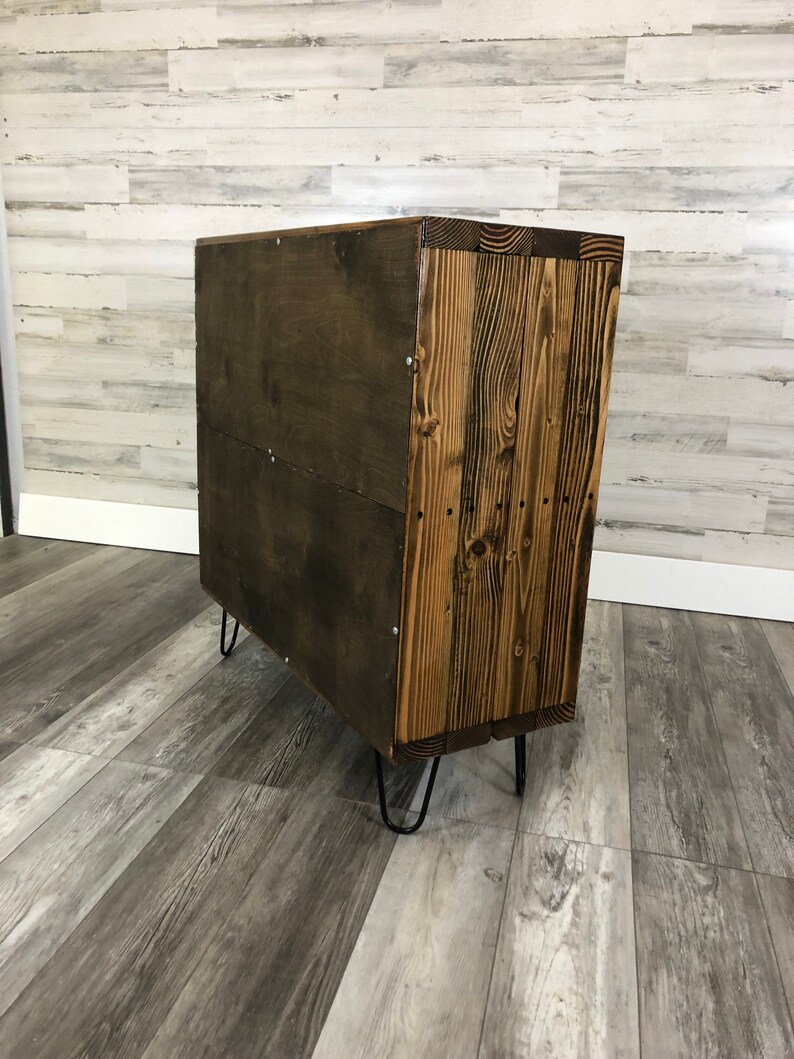 4pack Vinyl Record Storage Lp Storage Media Console Etsy