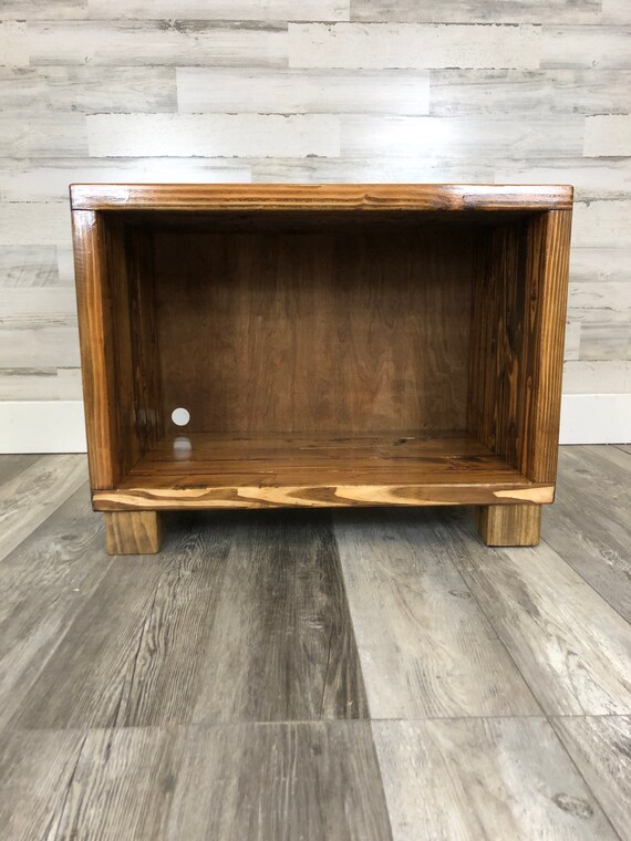 Add Wooden Block Legs to Your Unit Instead of Hairpin Legs Etsy