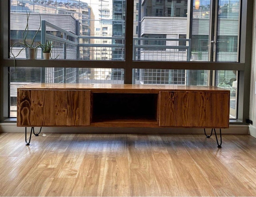 Entertainment Center with Doors