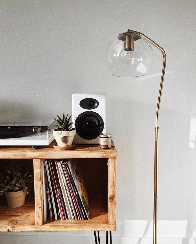 Vinyl Record Storage, Record Player Stand Bild 2