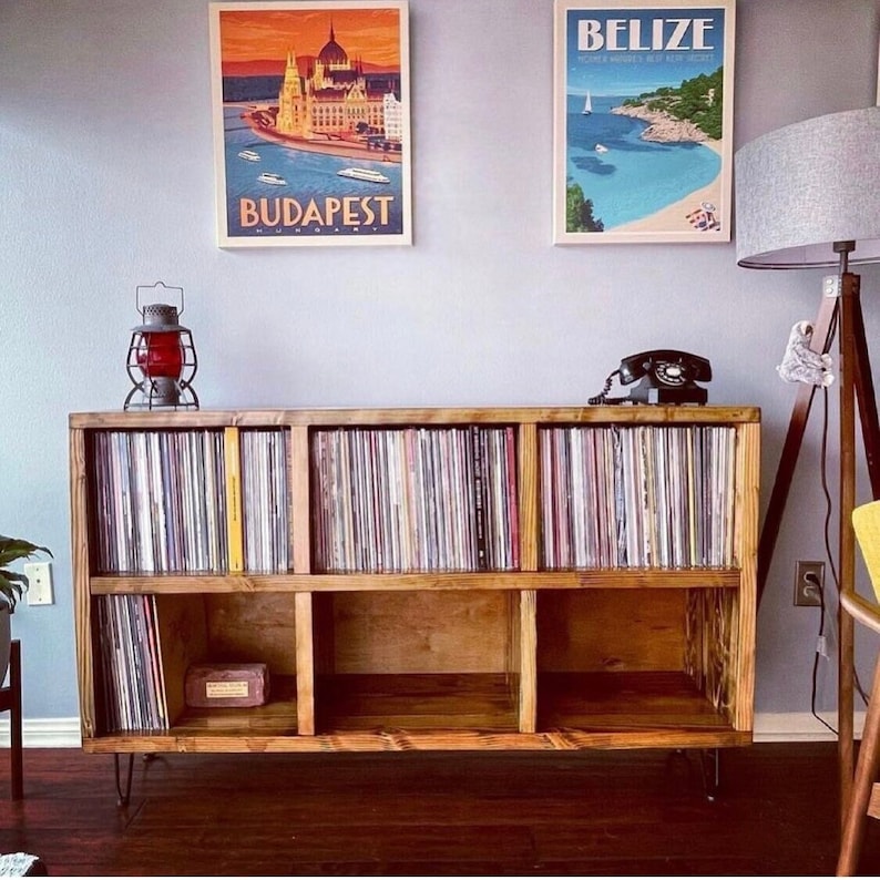 vinyl record storage