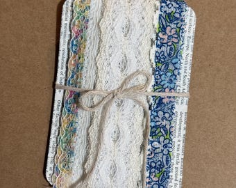 Vintage Old/New Stock Lace 2 yards each if 3 styles