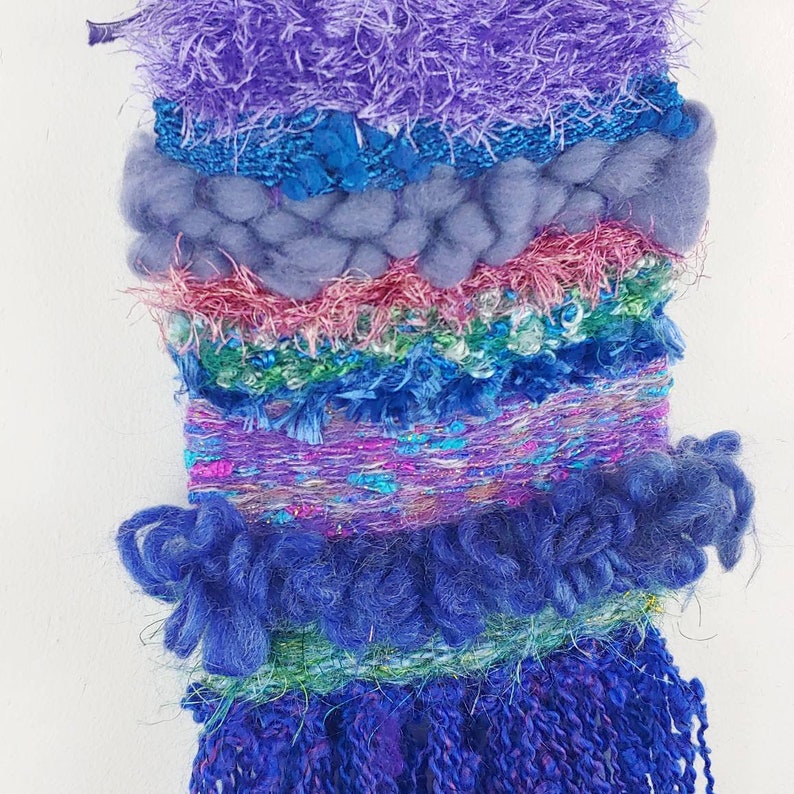 Mermaid Wall Hanging, Turquoise Art, Kid Room Decor, Mermaid Nursery