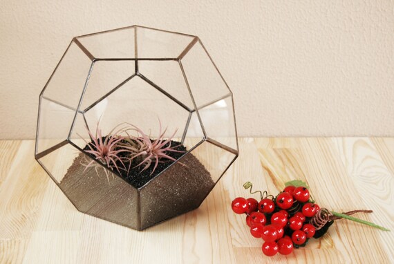Large Planter, Customized Geometric Terrarium Container, Wedding Centerpiece, Holiday Gifts, Gifts for Him, Wedding Box Fall Decor, Airplant