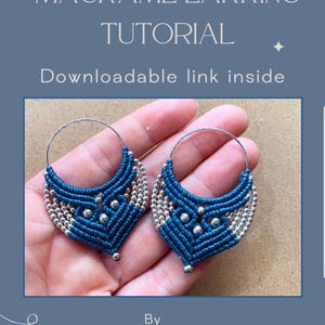 Macrame Earrings Video Tutorial