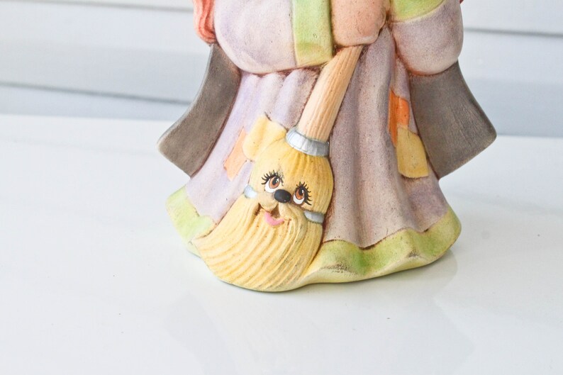 Vintage Halloween Kitschy Witch with an Anthropomorphic Etsy