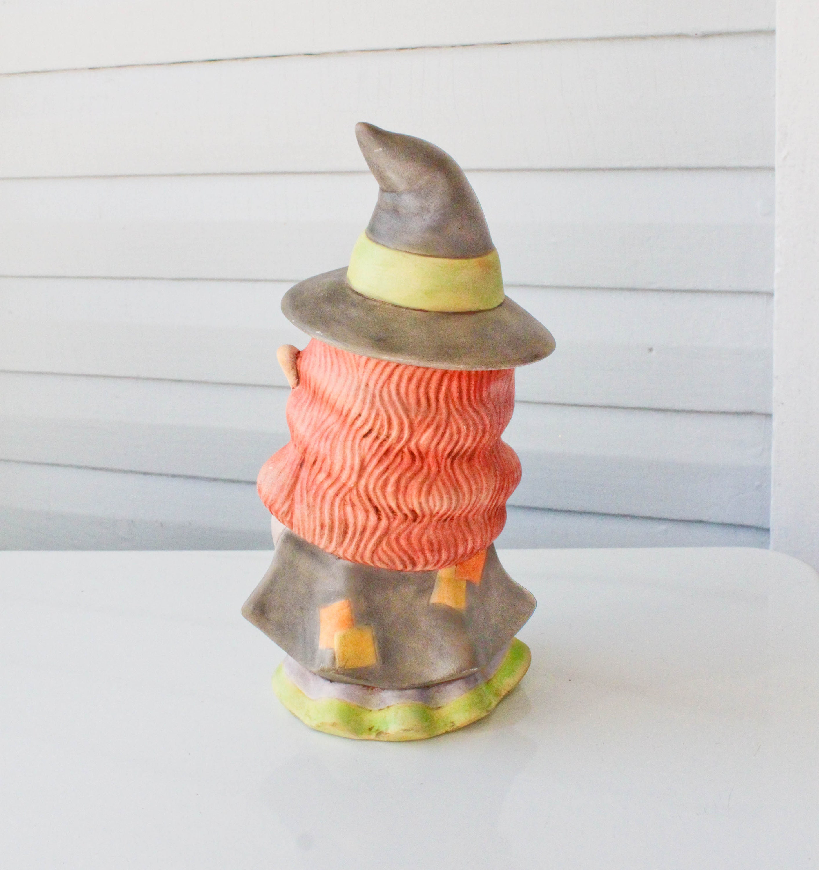 Vintage Halloween Kitschy Witch with an Anthropomorphic Etsy