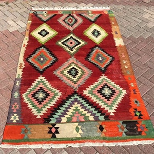 condoom Albany onderwijzen Poco vintage rugs - Etsy Nederland