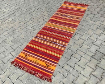 キリム ランナー ラグ、98