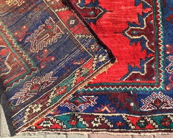 Red Turkish Rug, 88