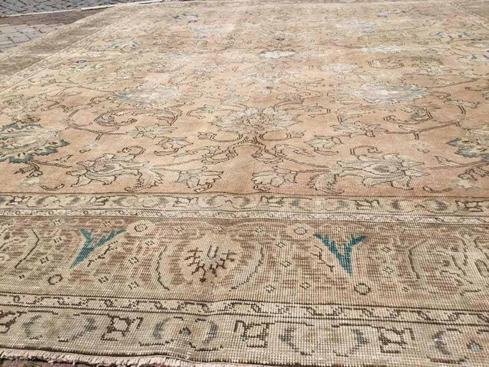 Area rug 9x12 Turkish carpet 9x12 Rugs 9x12 Oversized area Etsy