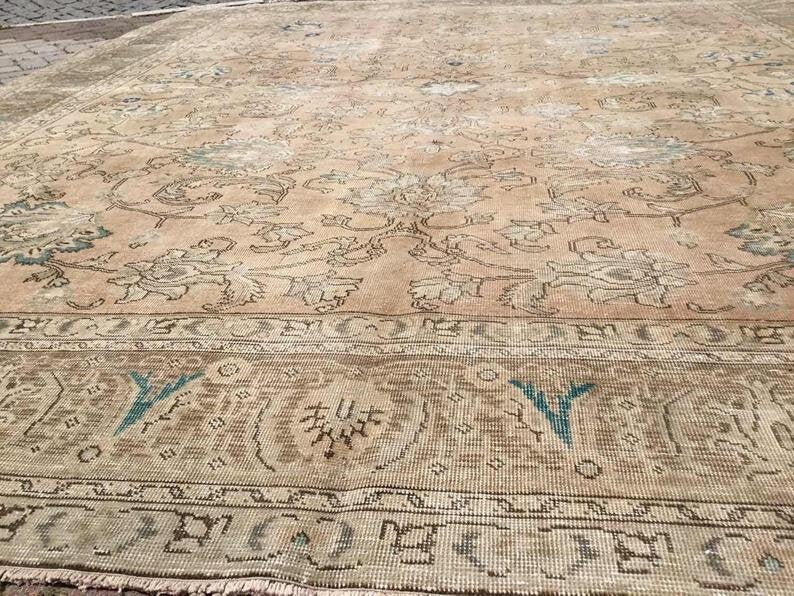 Area Rug 9x12 Turkish Carpet 9x12 Rugs 9x12 Oversized Area Etsy