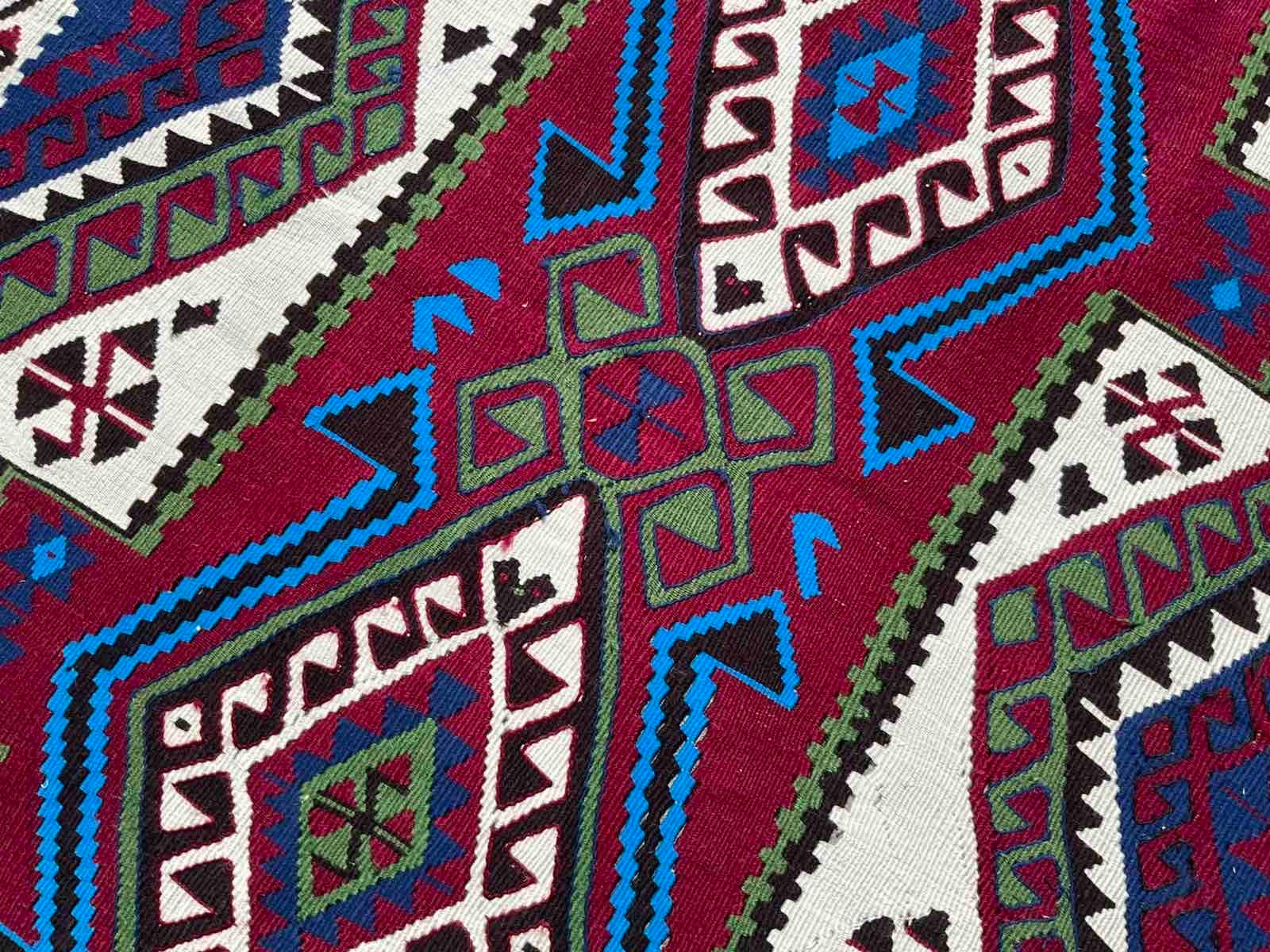 ヴィンテージ トルコ キリム ラグ、50