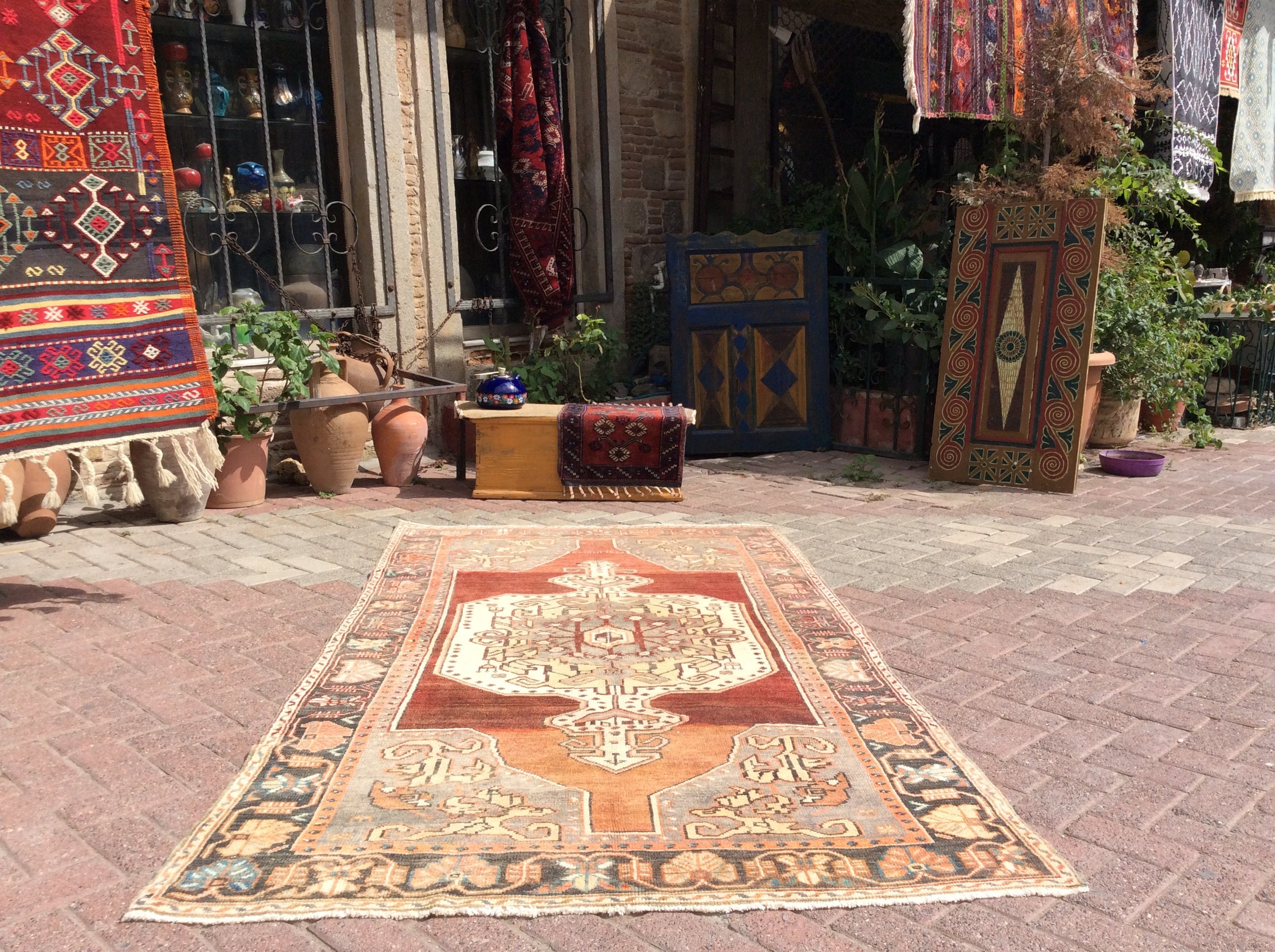 Turkish Rug, Area Rug, 94
