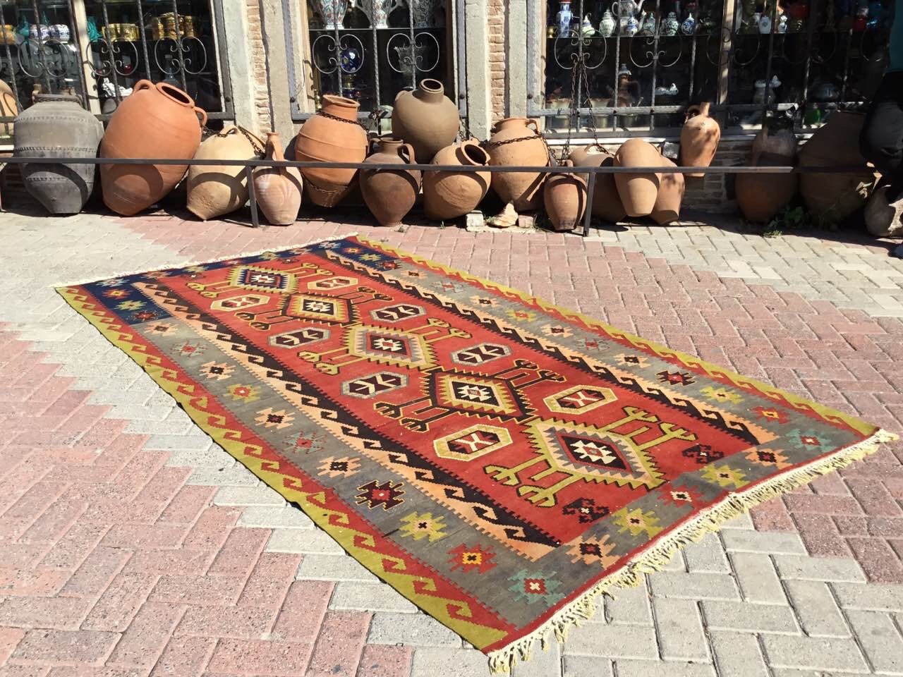 Turkish Kilim, 116