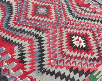 ヴィンテージラグ　トルコラグ　114×165cm ヴィンテージラグ トルコラグ 114×165cm ヴィンテージラグ トルコラグ