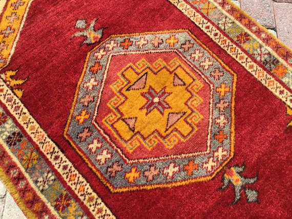 117.5×192 ViNTAGE TURKiSH RUG Vintage Turkish Rug, 57