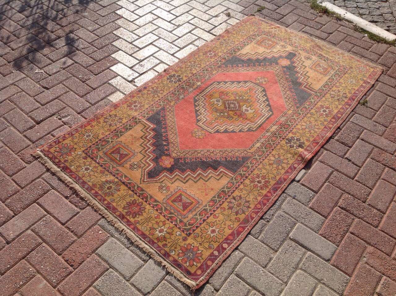 80×116 ViNTAGE TURKiSH RUG Vintage Turkish Rug, 80